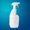 Atomizador sencillo botella 1lt windex blanca