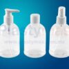 Campana 250ml con dosificador, atomizador boton, con tapa flip-top