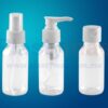 Farma 40ml con dosificador, atomizador boton, tapa flip-top