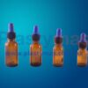 Gotero ambar vidrio 30ml 20ml 15ml 10ml