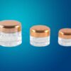 Pomadera vidrio 62ml 30ml 16ml