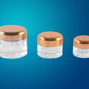 Pomadera vidrio 62ml 30ml 16ml