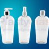 Princesa 280ml con dosificador, atomizador boton, con tapa flip-top
