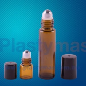 Roll-on ambar vidrio 10ml. 2ml